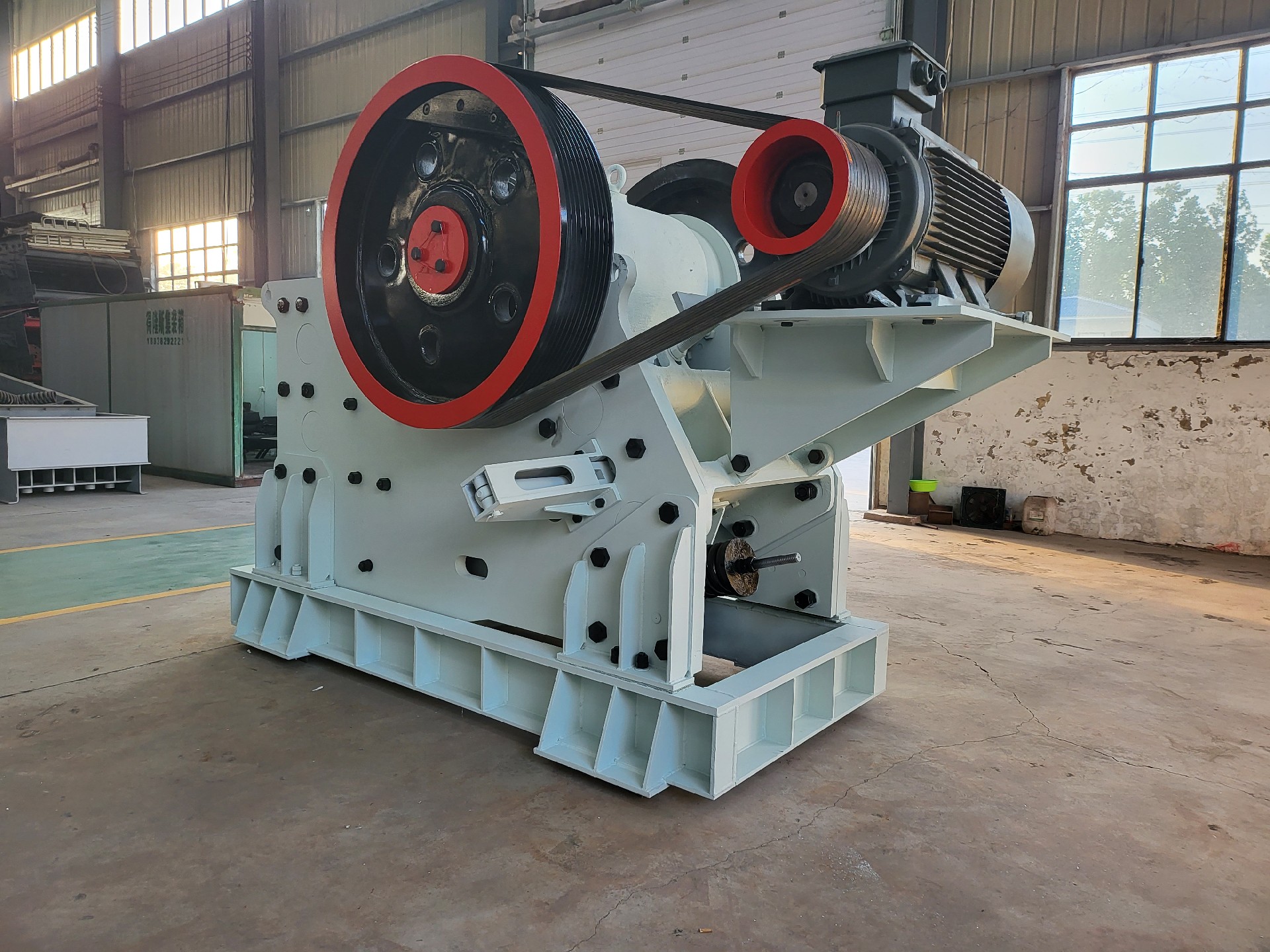 European Jaw Crusher
