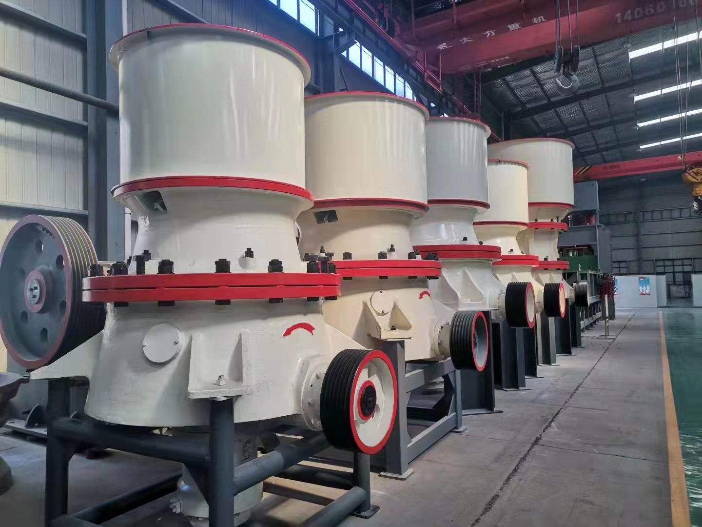 CS Single Cylinder Cone Crusher