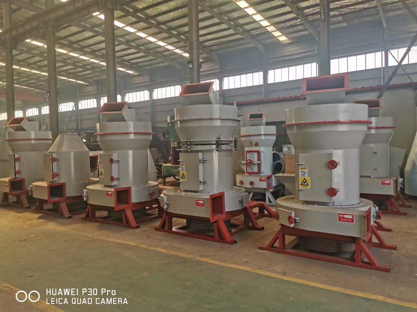 YGM Series Suspension Mill