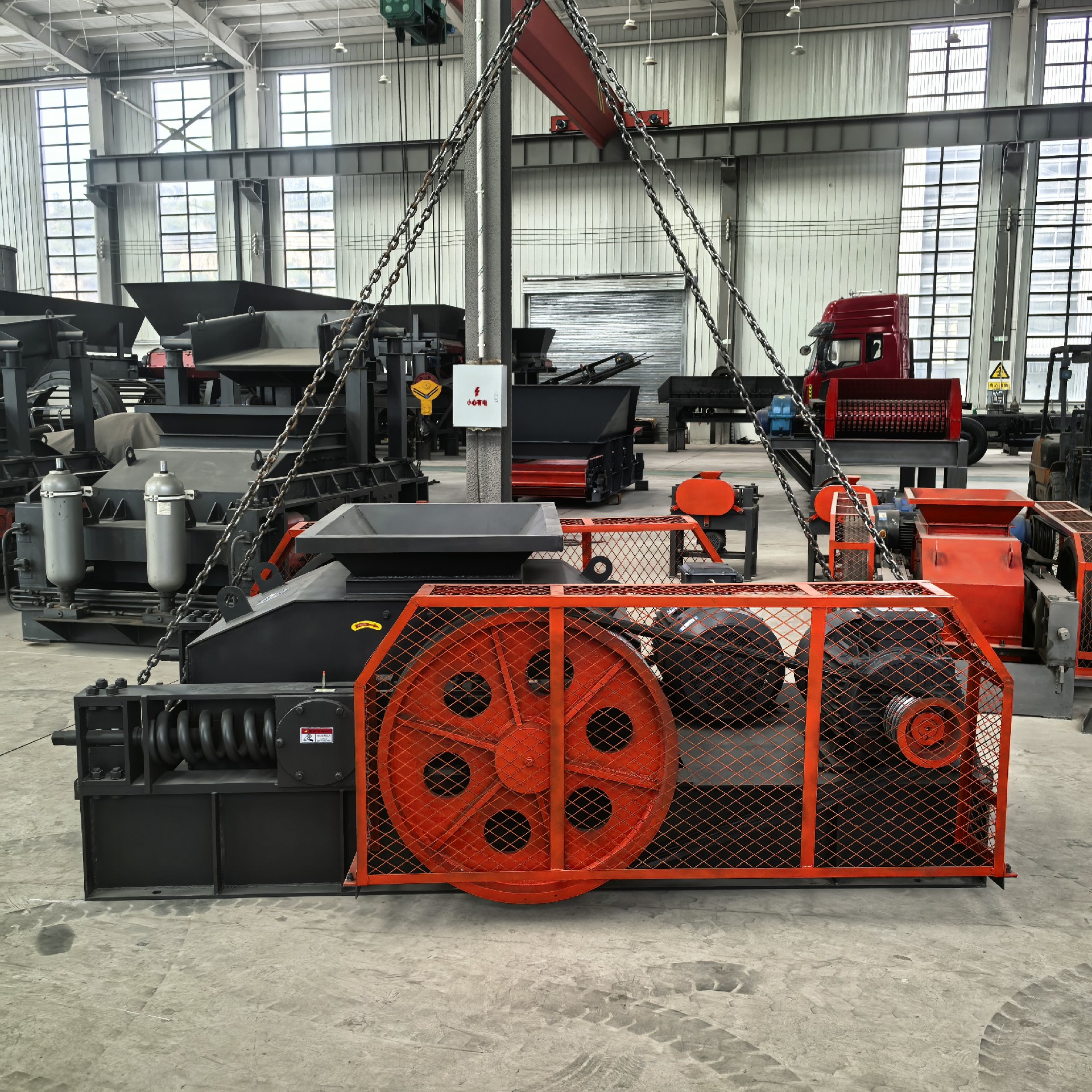 Roller Crusher
