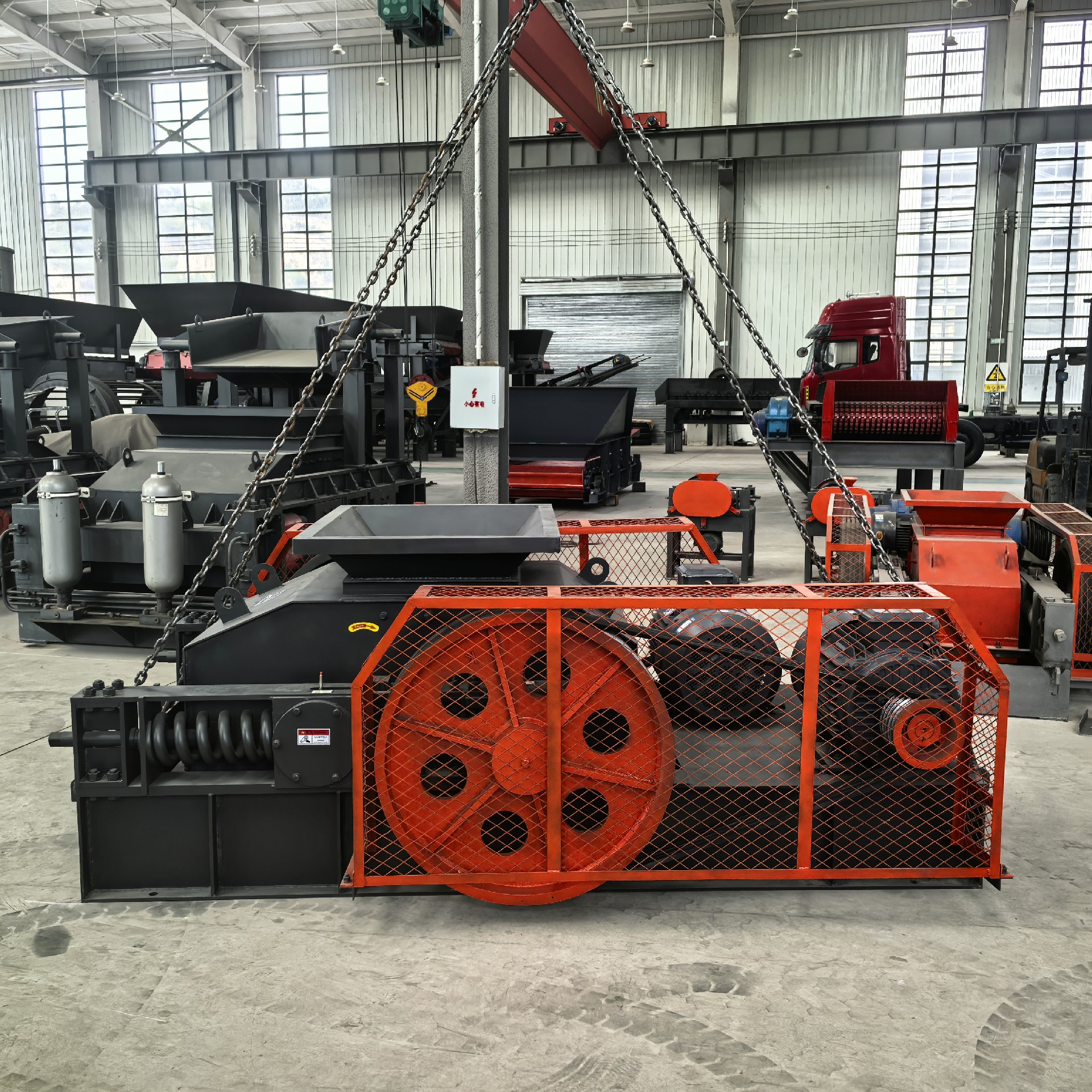 Roller Crusher