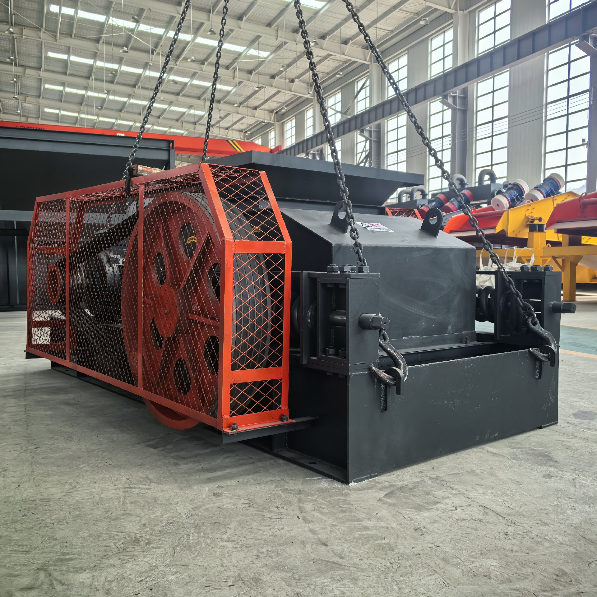 Roller Crusher
