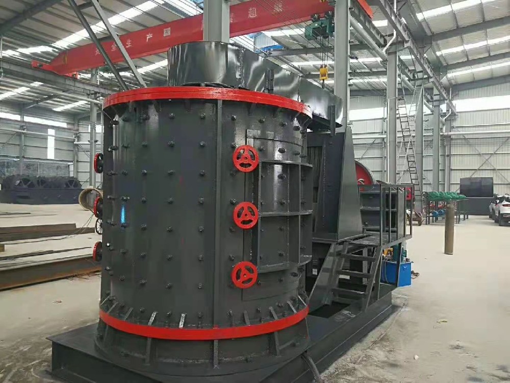 Vertical shaft sand making machine