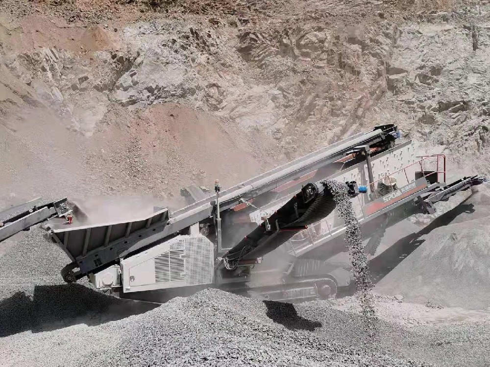 Crawler Mobile Impact Crushing Plant 200tph Shipped To Russia