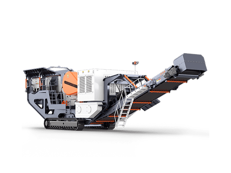 Crawler Jaw Crusher